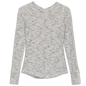 Lululemon 5 Mile Long Sleeve Tiger Space Dye